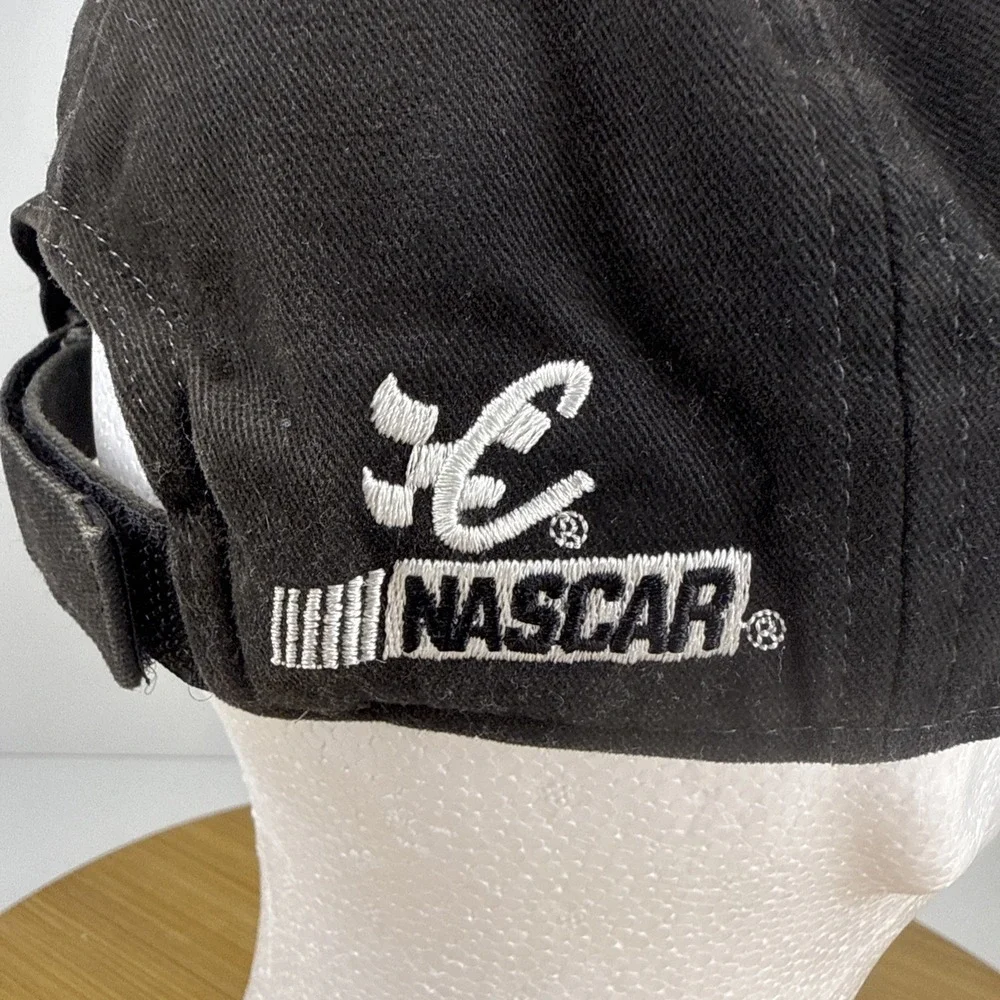 Jimmie Johnson #48 Nascar‎ Team Lowes Black Adjustable Hat